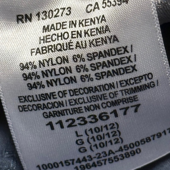 Boys Shorts Lot Size 10/12 Reebok Old Navy and Wrangler Champion bonus swimsuit - Picture 16 of 16